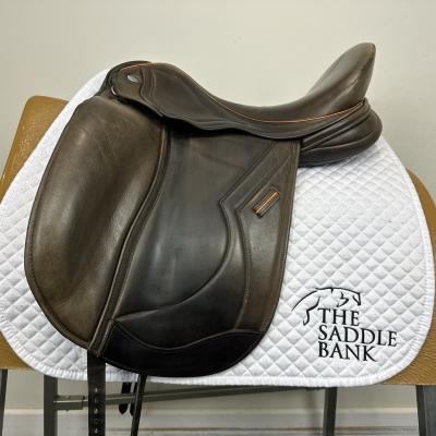 Image of 17.5 inch Ryder Universal Dressage Brown Wide