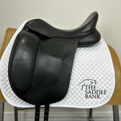 Image of 17.5 inch Arena Dressage Black Adjustable