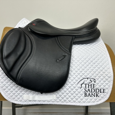 Image of 17.5 inch John Whitaker Overton Jump Black Adjustable