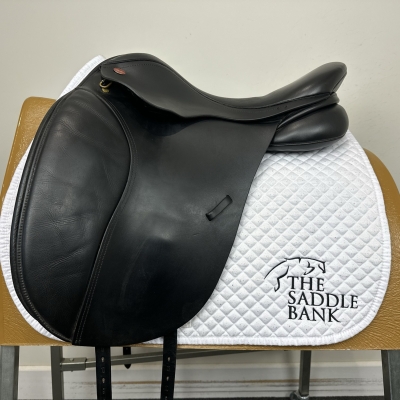 Image of 17.5 inch Kent and Masters Original Dressage MDR Black Adjustable