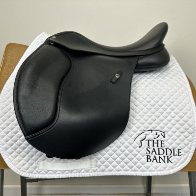 Image of 17.5 inch Wintec 500 Wide All Purpose Black Adjustable