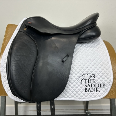 Image of 18 inch Kent and Masters Original Dressage MDR Black Adjustable