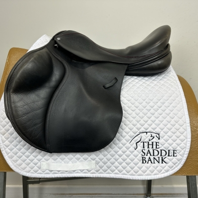 Image of 17 inch Loxley Foxhunter LX Black Narrow Medium