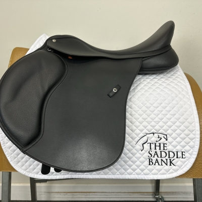 Image of 18 inch Wintec 500 AP All Purpose Black Adjustable