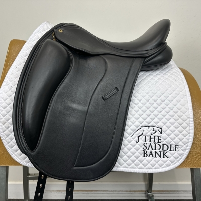 Image of 17.5 inch Black Country Adelinda Black Wide