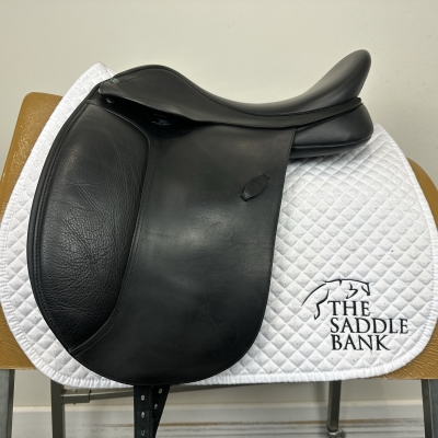 Image of 17.5 inch Arena Cob Dressage Black Adjustable