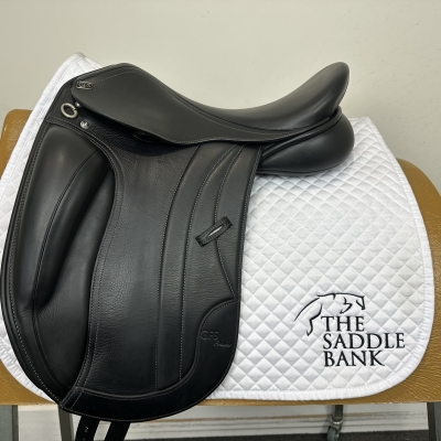 Image of 17 inch GFS Premier Dressage S752 Black Adjustable