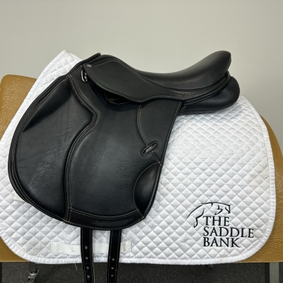 Image of 15.5 inch Cavaletti Collection Monoflap Jump Black Adjustable