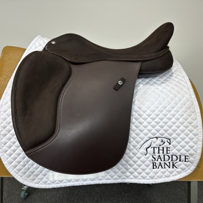 Image of 17.5 inch Wintec 2000 Wide AP All Purpose Brown Adjustable