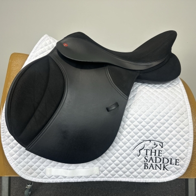 Image of 17 inch Thorowgood T4 Original GP High Wither HGP Black Adjustable