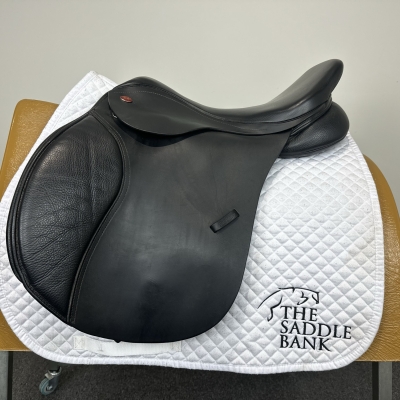 Image of 17.5 inch Kent and Masters Original Flat back GP MGU Black Adjustable