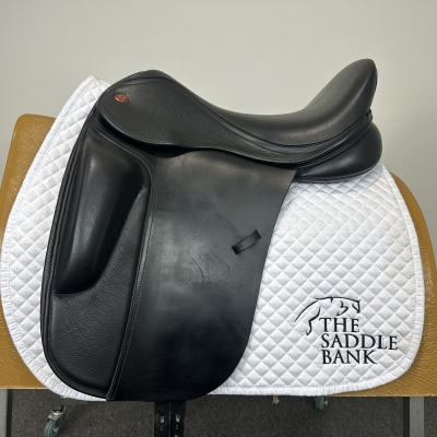 Image of 17.5 inch Kent and Masters S-Series Dressage Surface Block MDS Black Adjustable