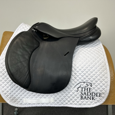 Image of 17 inch Cavaletti Collection Dual Flap Jump Black Adjustable