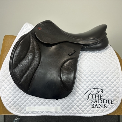 Image of 17 inch Kent and Masters S-Series Jump MJJ Brown Adjustable