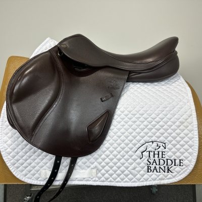 Image of 17.5 inch Fairfax Classic XC Monoflap Big Block MXB Brown Adjustable