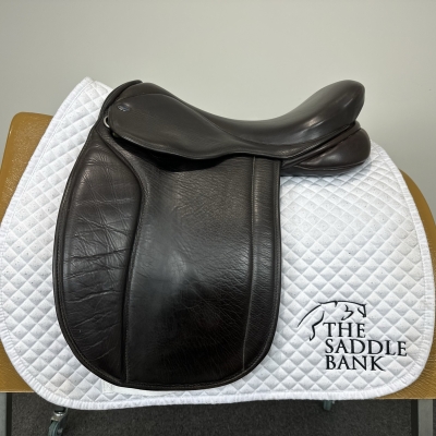 Image of 16.5 inch Silhouette Show Brown Wide