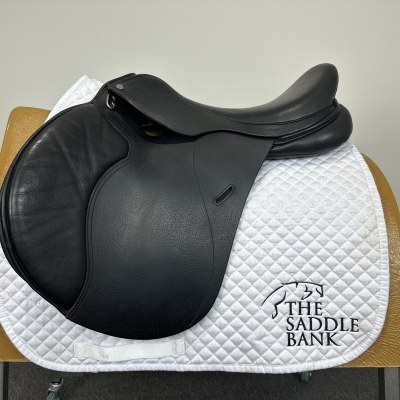 Image of 17 inch Cavaletti Collection Dual Flap GP Black Adjustable