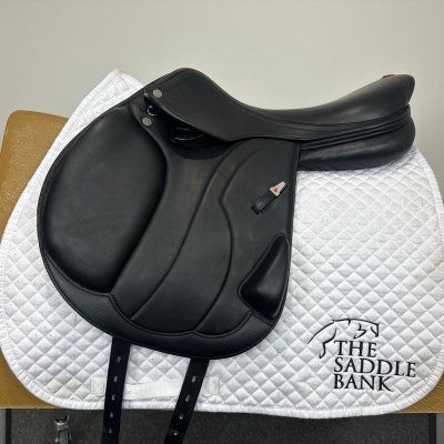 Image of 17.5 inch Equipe Synergy Special Monoflap Black Medium Wide