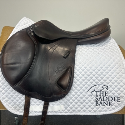 Image of 17.5 inch Equipe Expression Special Monoflap Brown Medium Wide