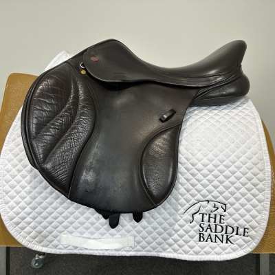 Image of 17.5 inch Kent and Masters S-Series Jump MJJ Brown Adjustable