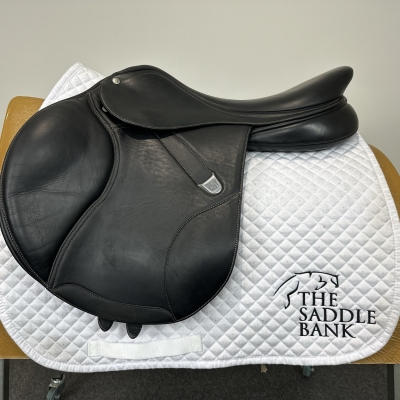 Image of 17.5 inch Bates Elevation DS Deep Seat Luxe Black Adjustable