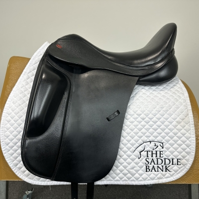 Image of 17.5 inch Kent and Masters S-Series Dressage Surface Block MDS Black Adjustable