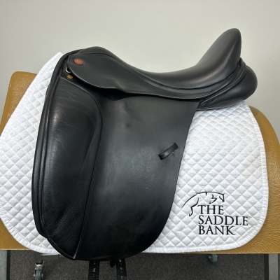 Image of 18 inch Kent and Masters S-Series Dressage Moveable Block MDM Black Adjustable