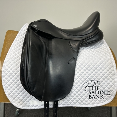 Image of 17 inch Thorowgood T8 Dressage MDM Black Adjustable