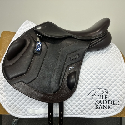 Image of 16.5 inch GFS Premier Event Mono Semi Deep Seat S806 Brown Adjustable