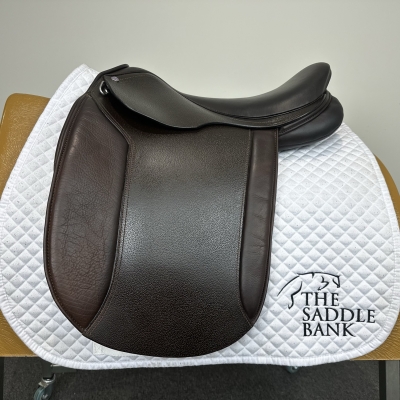 Image of 17 inch Cavaletti Collection Show Saddle Brown Adjustable