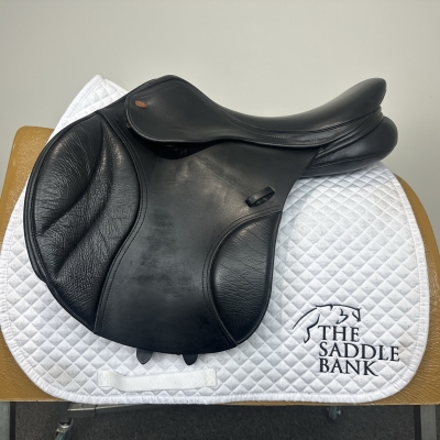 Image of 17.5 inch Kent and Masters S-Series Jump MJJ Black Adjustable