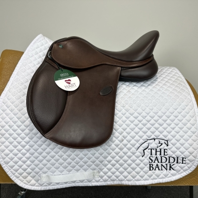Image of 14 inch Arena Pony GP Brown Adjustable