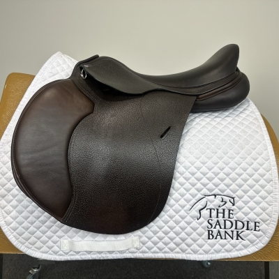 Image of 17 inch Cavaletti Collection Dual Flap GP Brown Adjustable