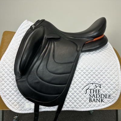 Image of 18 inch Devoucoux Makila Harmonie S Black Medium Wide