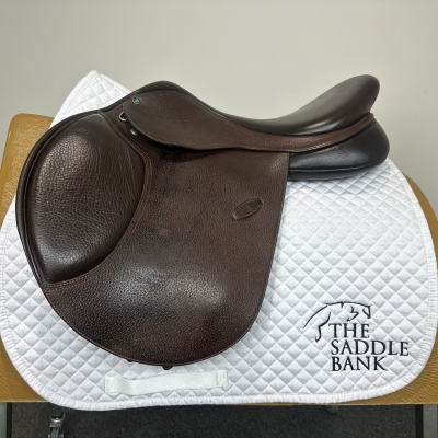 Image of 17 inch Arena Jump Brown Adjustable