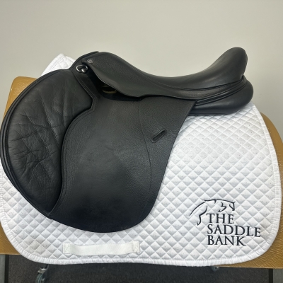 Image of 17 inch Cavaletti Collection Dual Flap GP Black Adjustable