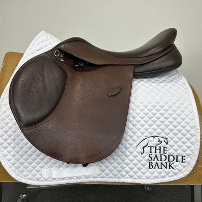 Image of 17.5 inch Arena Jump Brown Adjustable