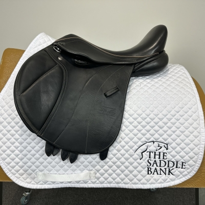 Image of 15 inch GFS Monarch Pony Jump S671 Black Adjustable