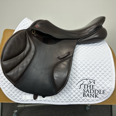 Image of 18 inch Albion K2 Jump Brown Medium Wide