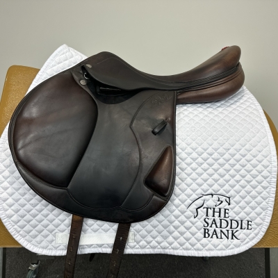 Image of 17.5 inch Equipe Synergy Brown Medium Wide