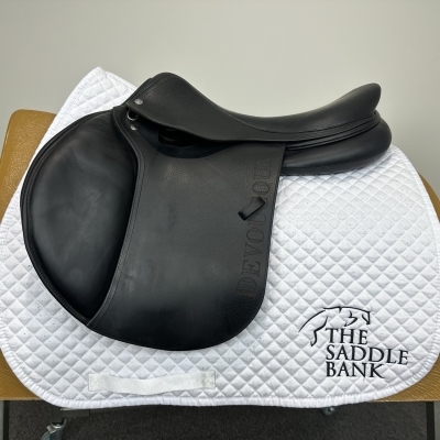 Image of 17.5 inch Devoucoux Biarritz O Black Medium