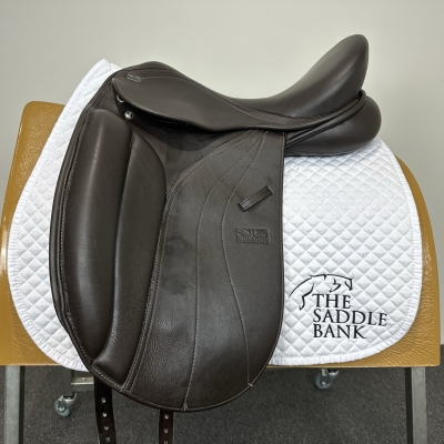 Image of 17.5 inch GFS Monarch Dressage S614 Brown Adjustable