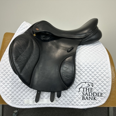 Image of 17.5 inch Kent and Masters S-Series Jump MJJ Black Adjustable