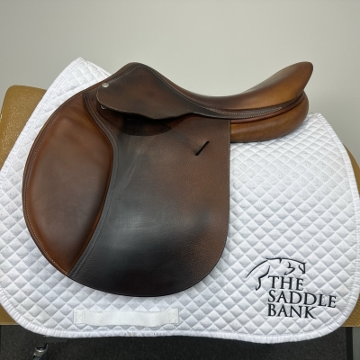 Image of 17 inch Butet Jump Semi-Deep Seat Brown Medium Wide