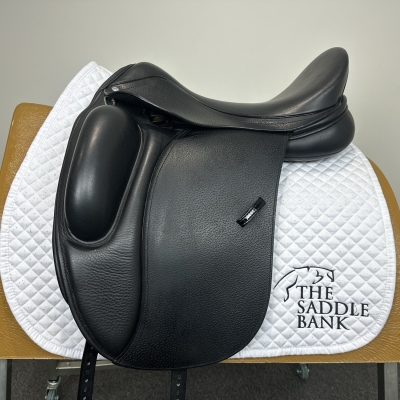 Image of 17 inch Loxley Dressage Black Wide