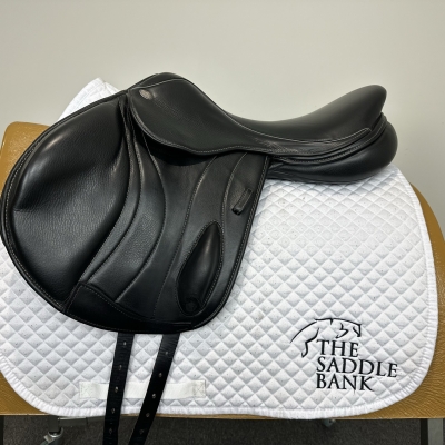 Image of 17 inch Fairfax Andrew Hoy XC FAH Black Adjustable