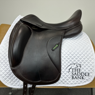 Image of 17.5 inch Amerigo Classic Siena Monoflap Brown