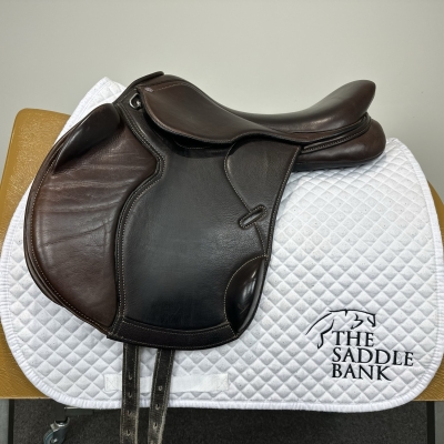 Image of 16.5 inch Cavaletti Collection Monoflap Jump Brown Adjustable