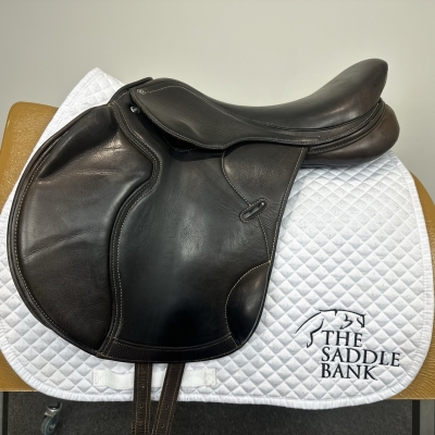 Image of 17.5 inch Cavaletti Collection Monoflap Jump Brown Adjustable