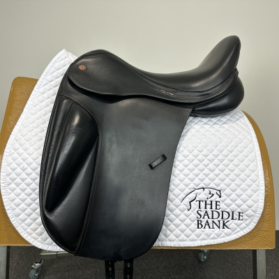 Image of 17.5 inch Kent and Masters S-Series Dressage Surface Block MDS Black Adjustable